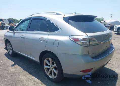 2010 Lexus Rx 350 from USA, damaged, VIN 2T2ZK1BAXAC012642